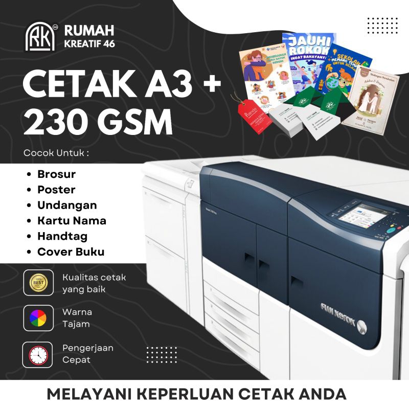 

Kertas A3+ (Plus) 230 gram