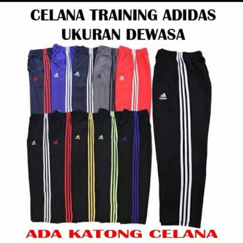 CELANA TRAINING PANJANG ADIDAS