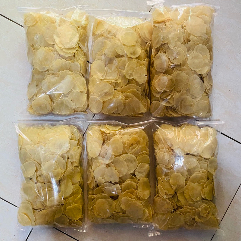 EMPING MELINJO MENTAH ASLI KEBUMEN 1kg