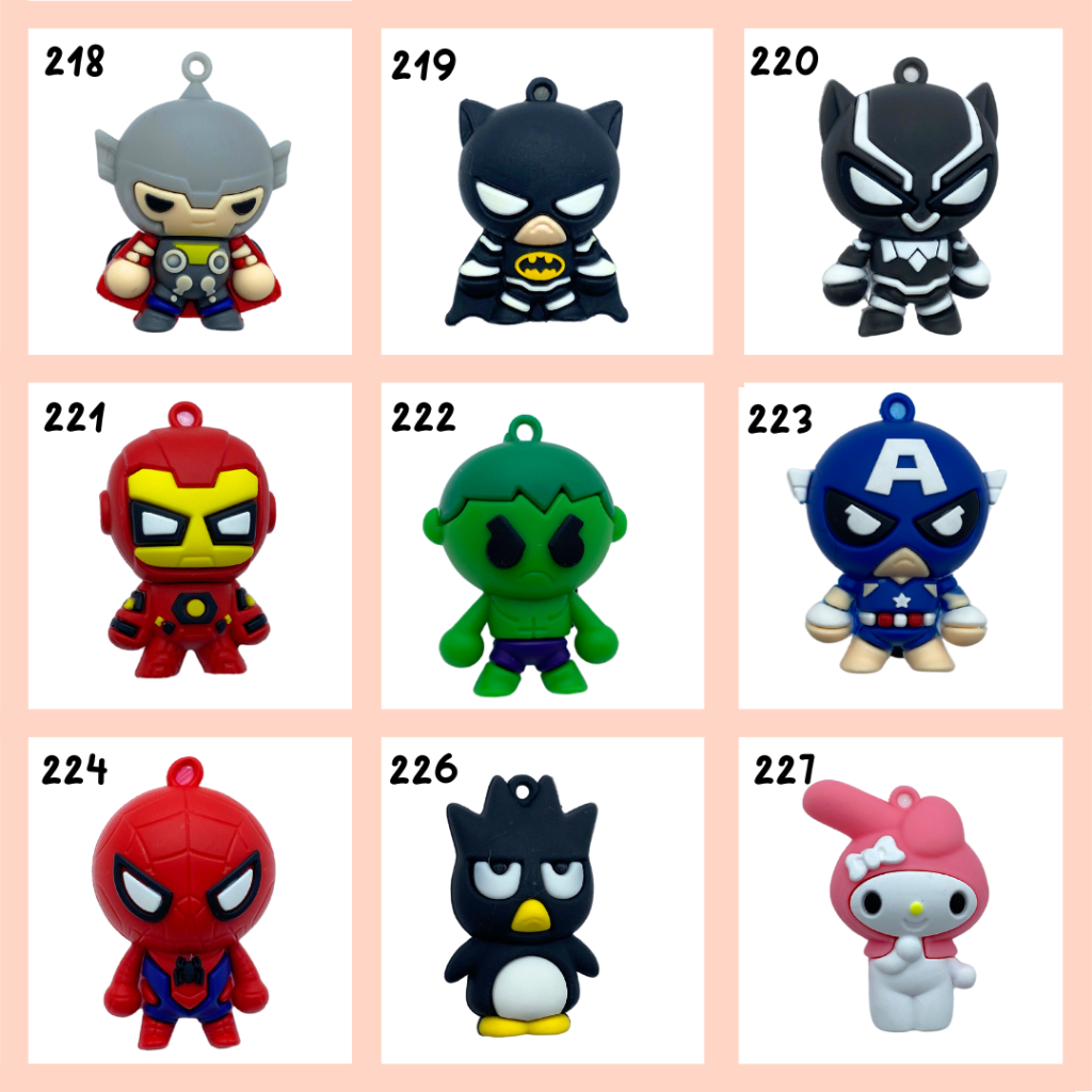 Fleebitz Besar Satuan - Aksesoris Fleebitz Charm Gesper Sepatu Sandal Pin Charms Motif Angka Lucu Ba