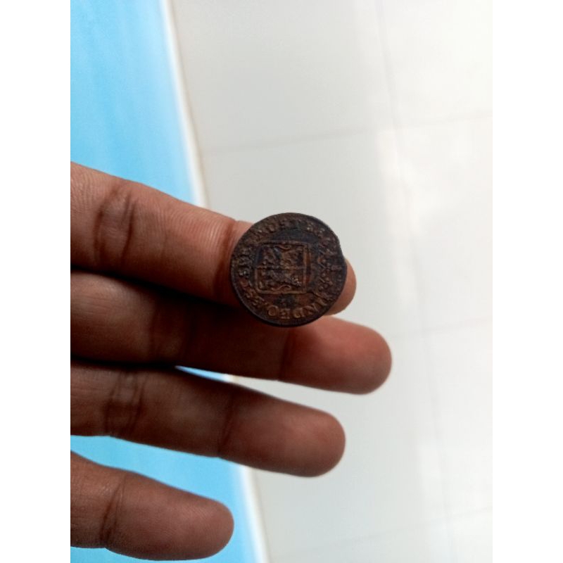 koin belanda voc gelderland 1771 tahun unik