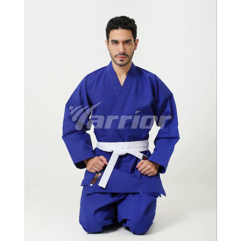 Baju Jiu Jitsu / Warrior Jiu Jitsu Uniform Ultimate Blue