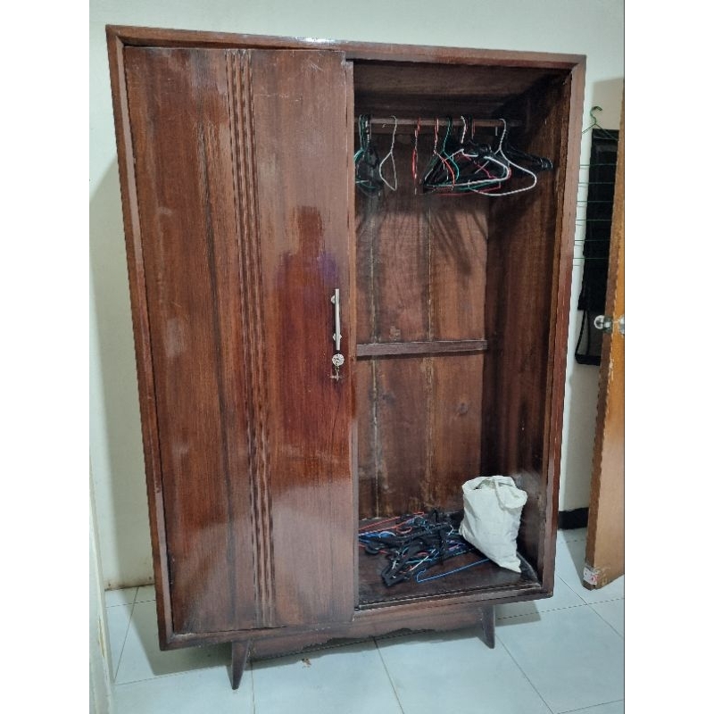 Lemari Pakaian Jati Tua Jadul Lawas