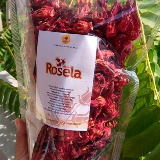 

Bisa COD - TEH ROSELA MERAH / DRIED ROSELA/ROSELA MERAH 40GR/ STOK BARU PANEN TAHUN INI