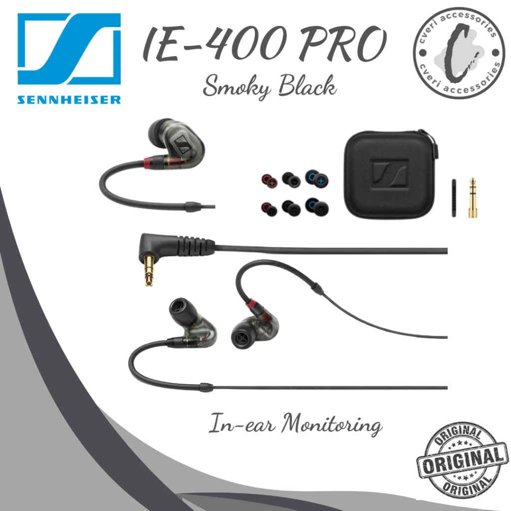 Sennheiser IE-400 PROIn Ear Monitor Original IE400