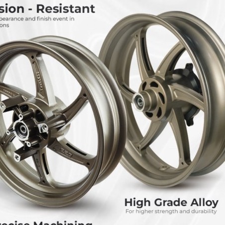 Velg RPD yamaha new nmax velg racing titanium rpd all new nmax SP