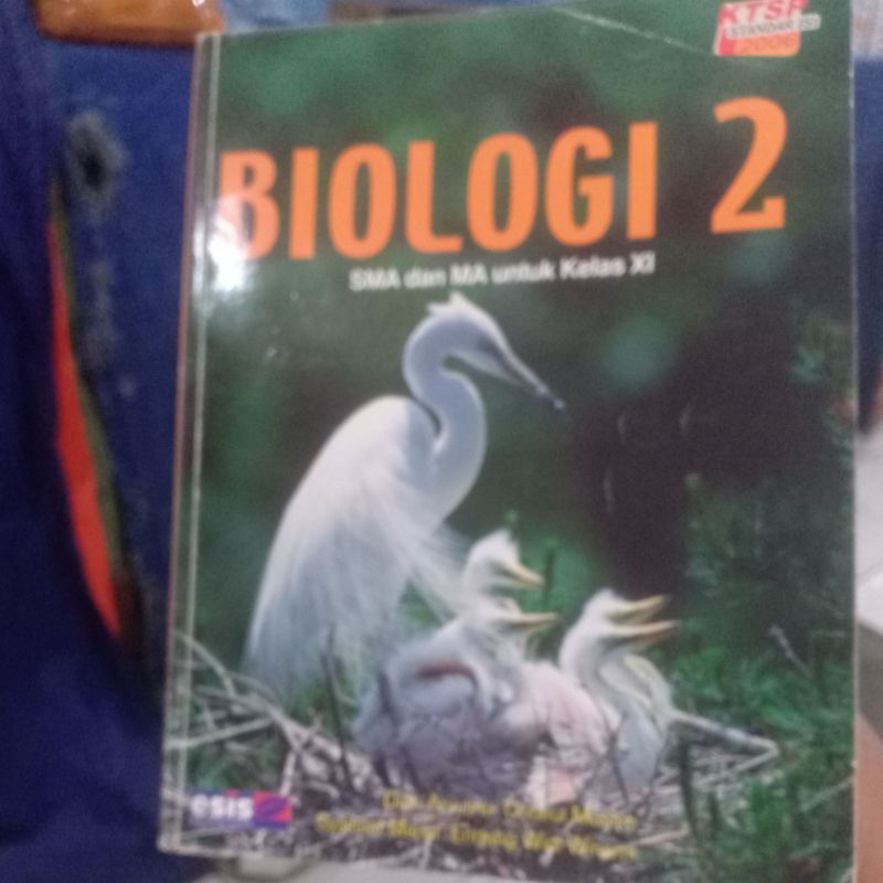 BUKU BEKAS BIOLOGI XI KURIKULUM KTSP 2006