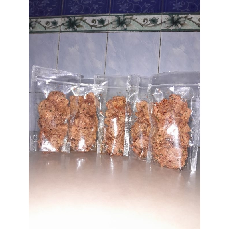 

basreng pedas gurih daun jeruk 50g