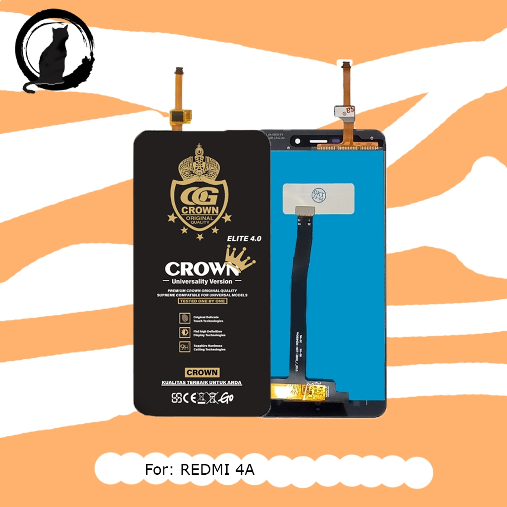 LCD REDMI 4a - LCD TOUCHSCREEN FULLSET XIAOMI REDMI MI4A REDMI 4A COMPLETE ORI