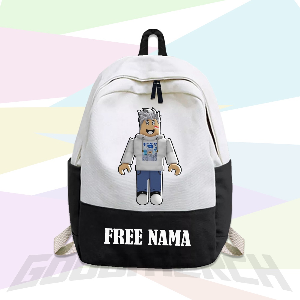 TAS RANSEL ANAK SEKOLAH AKUDAV AKUDAP YOUTUBER