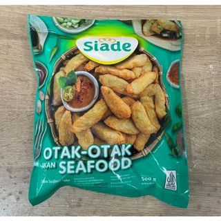 

Siade Otak - Otak Ikan Seafood | Otak - Otak Ikan Siade Seafood 500gr | Otak-Otak Ikan