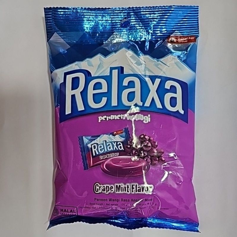 

permen relaxa grape minf flavor