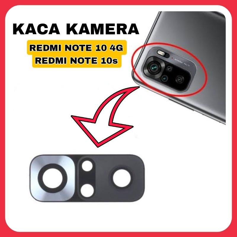 kaca kamera redmi note 10 4G / Redmi note 10s
