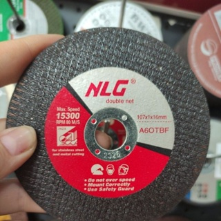 Mata Potong Besi 4in nlg/ mata gerinda Potong besi 4inci ( MATA POTONG BESI )