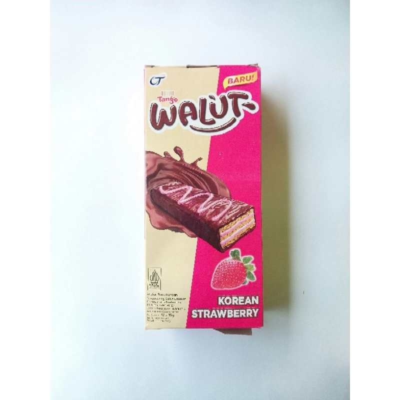 

Tango Walut Korean Strawberry isi 10x15g