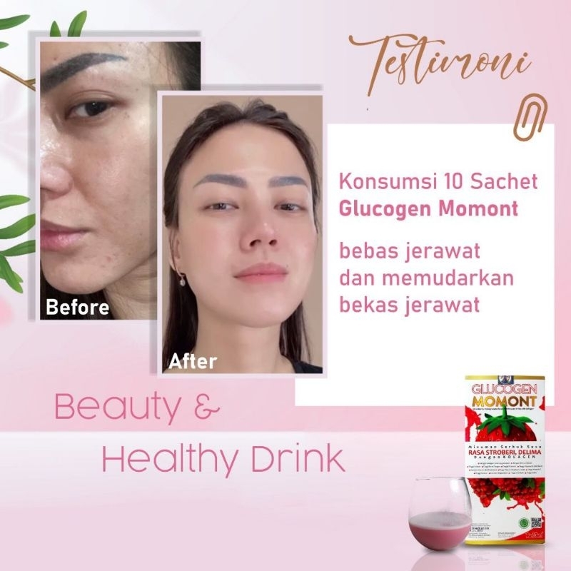 

Glucogen Momont Collagen