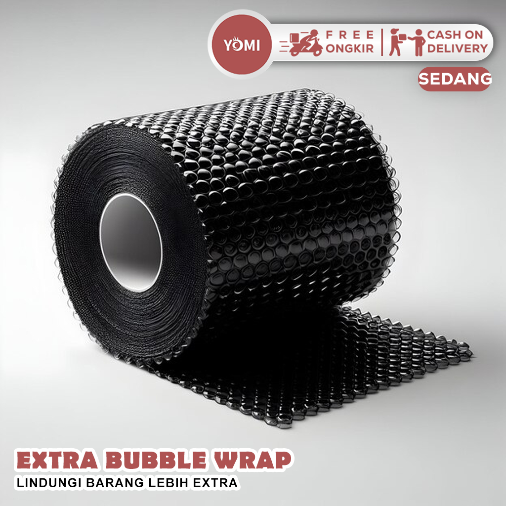 

Yomi - Extra Bubble Wrap Tambahan Packing Bubblewrap Sedang