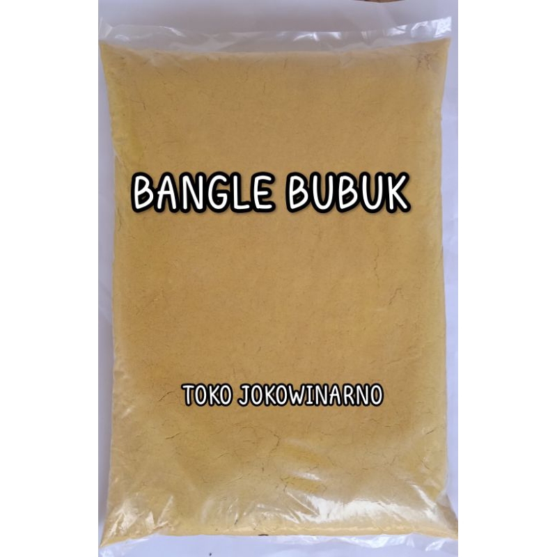 

BANGLE BUBUK ORIGINAL ( Zingiber Montanum ) - Varian isi [ 1KG ][ 500GRAM ][ 250GRAM ]