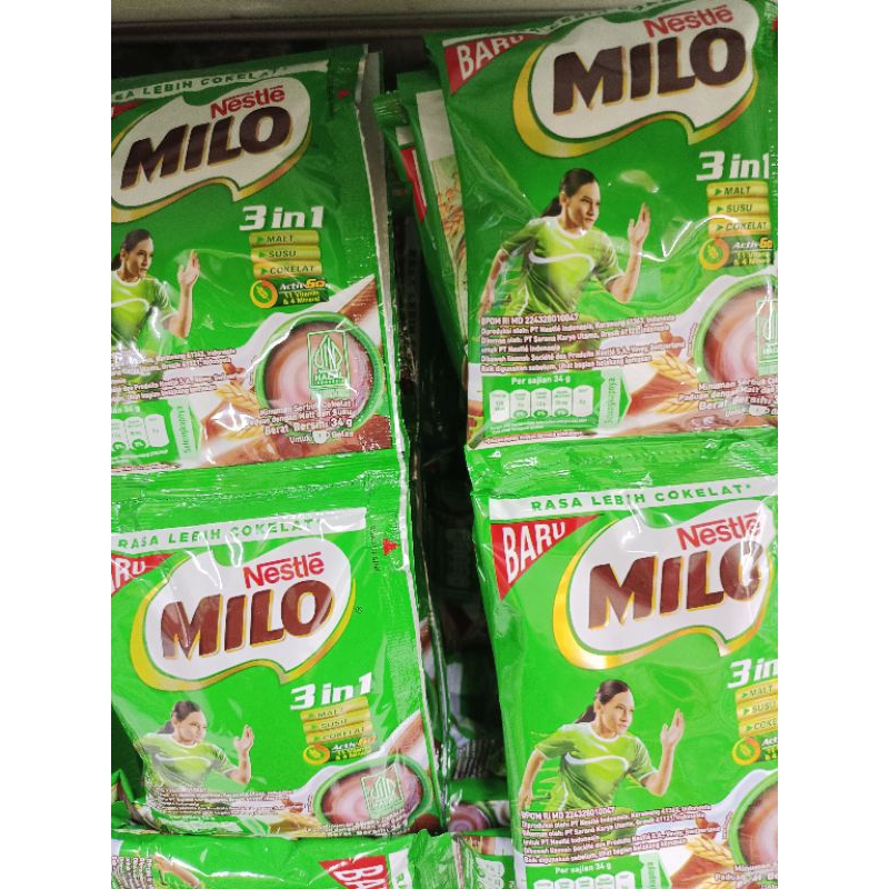 

Milo 3in1 renteng