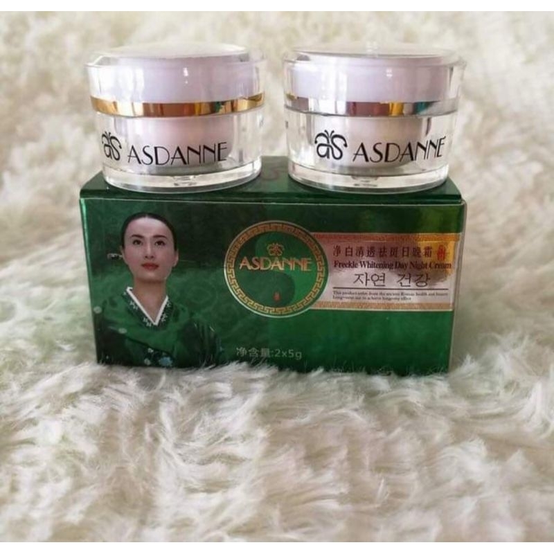 Asdanne Cream Mini Day & Night 1 Set/Cream Asdanne Ukuran Mini