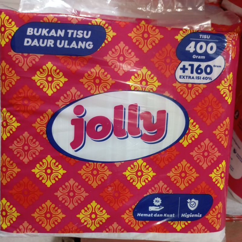jolly tissue 560gr