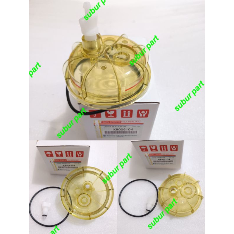 Cover Separator Tutup Filter Solar Canter Euro 4 KM006104