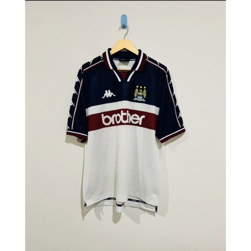 Jersey Manchester City Away 1997/98