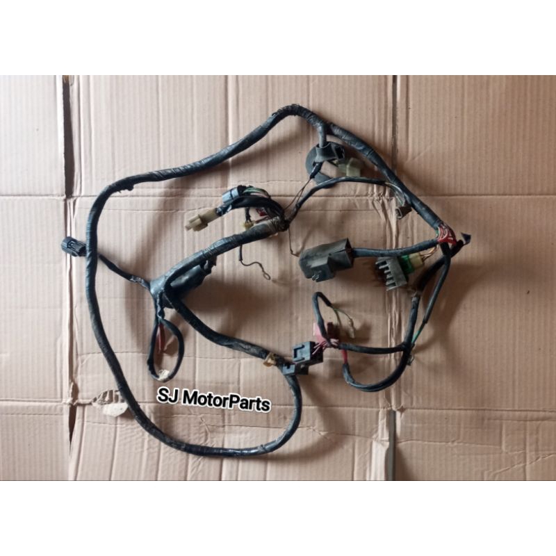 Kabel Body Honda Vario 110 Old Lama Karbu 32100-KVB-930 Wire Harness Original Lepasan Motor