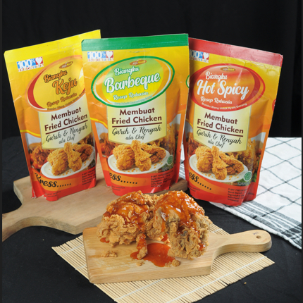 

Alifa Food - Bumbu Biang Hot Spicy, Bumbu Biang Varian Pedas Asin, 750gr