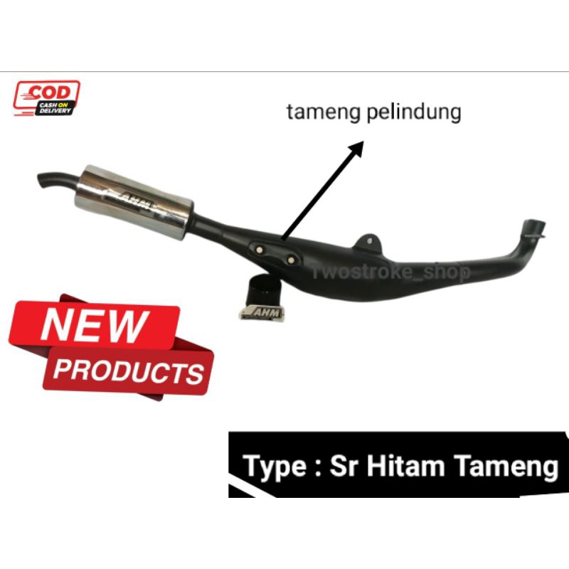 knalpot fizr, fiz, force one ahm polos garing prepet