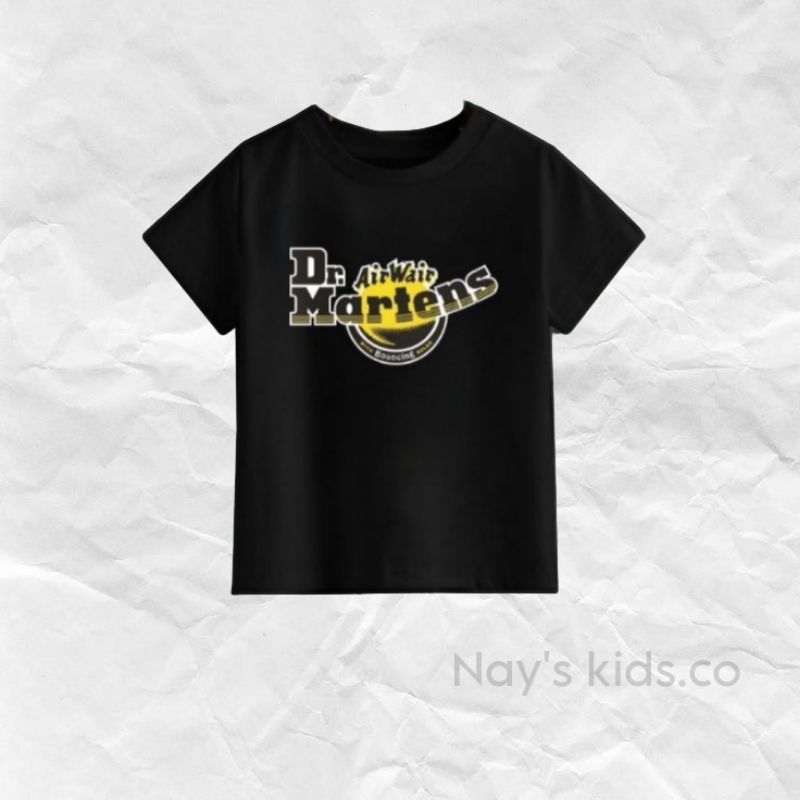 kaos anak premium Dr Martens unisex