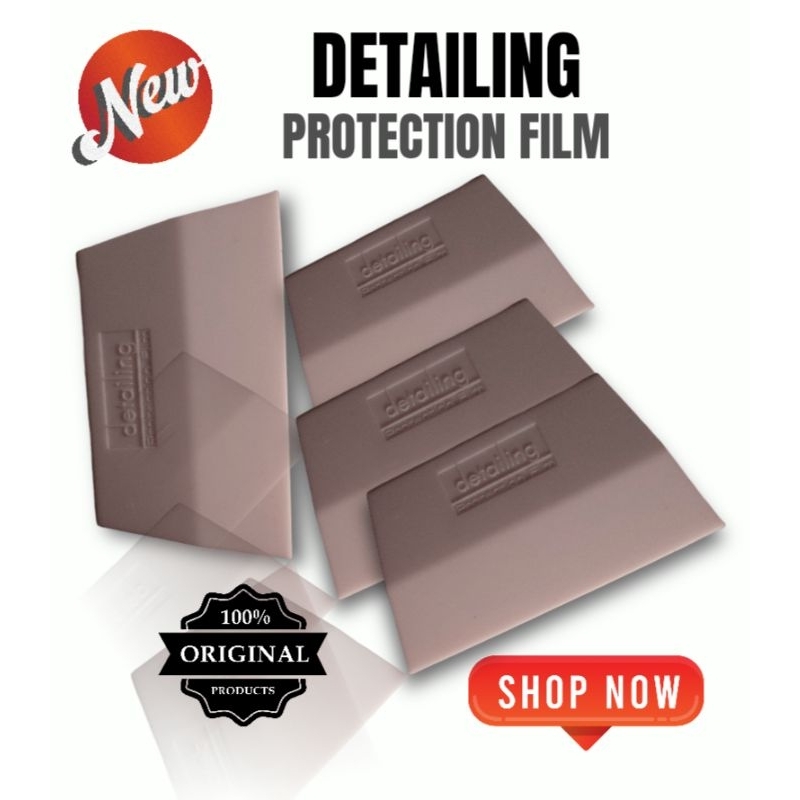 Rakel Skrep Pemasang PPF VFP Detailing Protecion Film Rakel Kaca Film PPF
