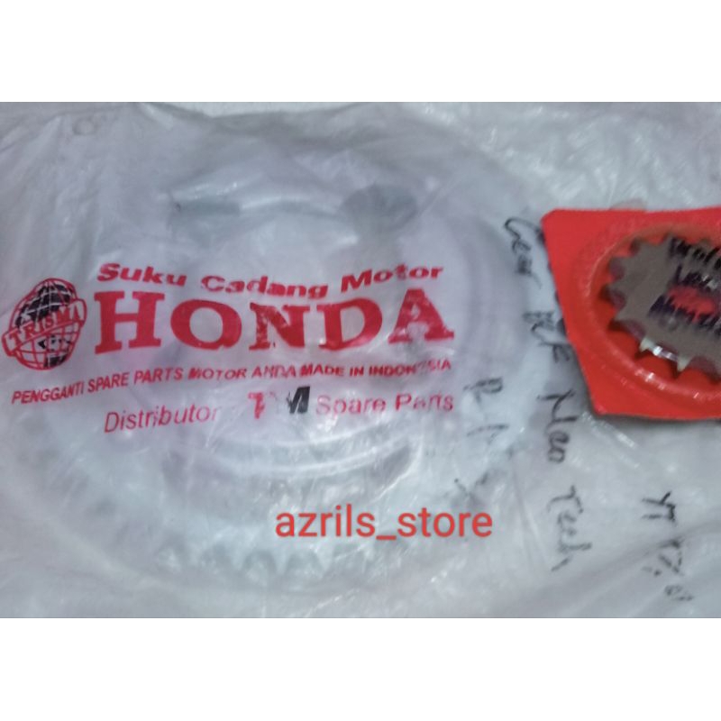 gir depan belakang Honda Gl pro GL max Mega pro lama