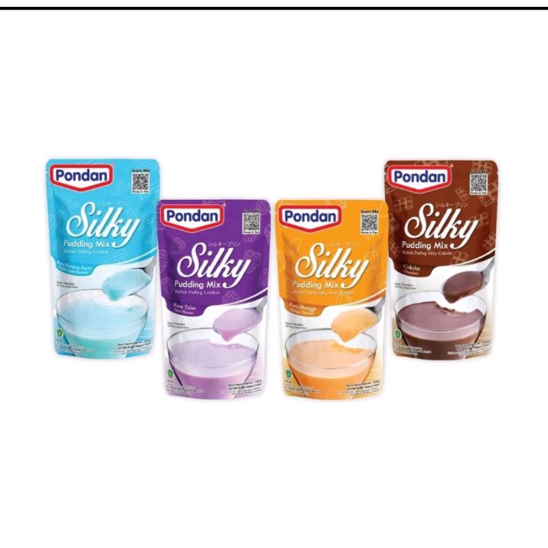 

Bubuk Puding Silky Pondan 100 gram