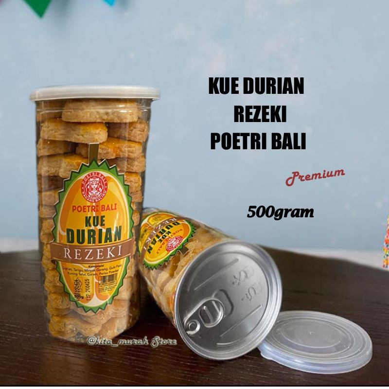 

KUE DURIAN REZEKI POETRI BALI 500GR