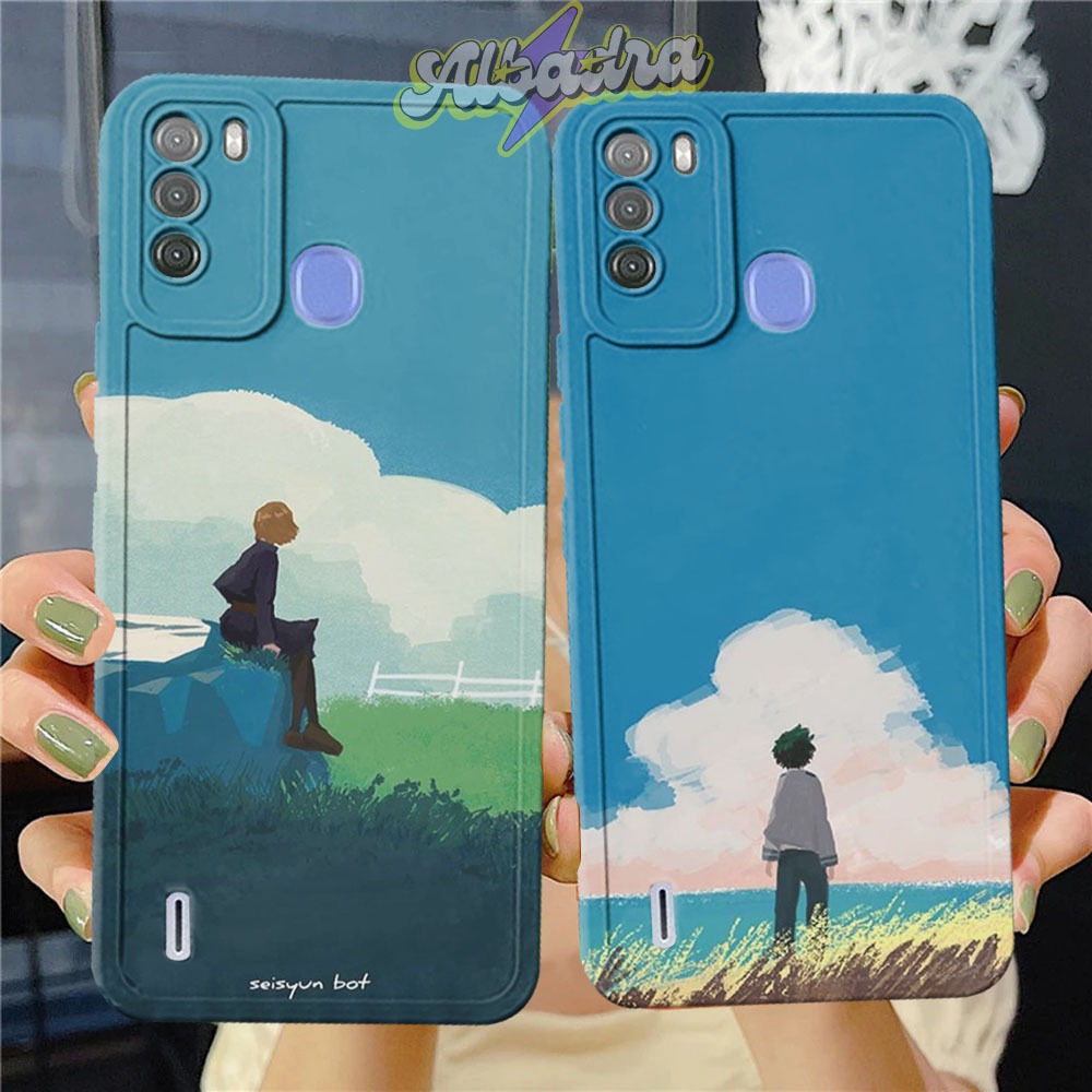 Softcase ITEL VISION 1 PRO - Casing ITEL VISION 1 PRO Terbaru ANIMASI 3 - Silikon ITEL VISION 1 PROT
