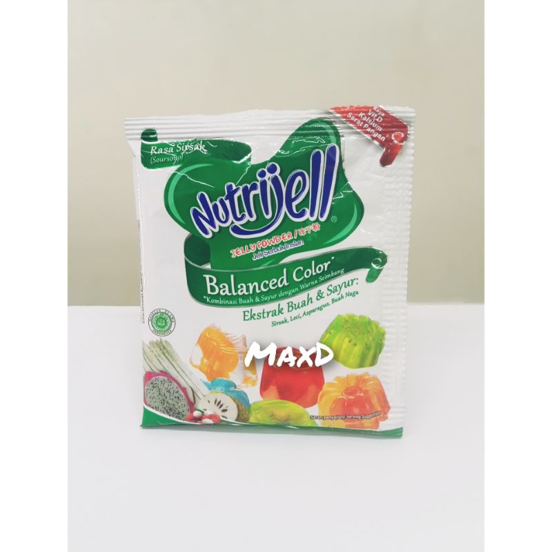 

Nutrijell Jelly Serbuk Instan Rasa Sirsak 15g 1Pcs