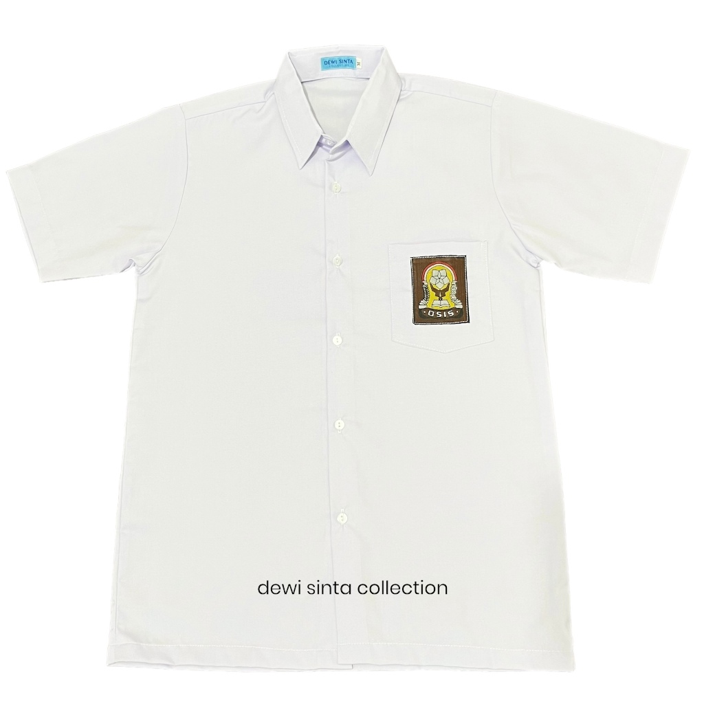 Baju Seragam Putih SMA / HEM Putih SMA