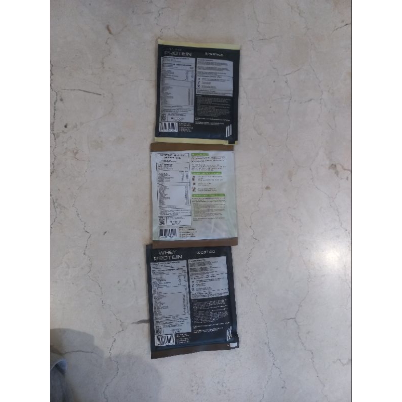 Sportigo 35gram Susu Whey Protein Sachet