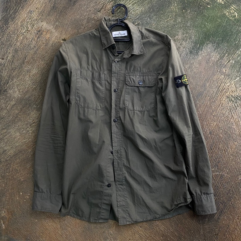 Overshit Stone Island / si junior art Original