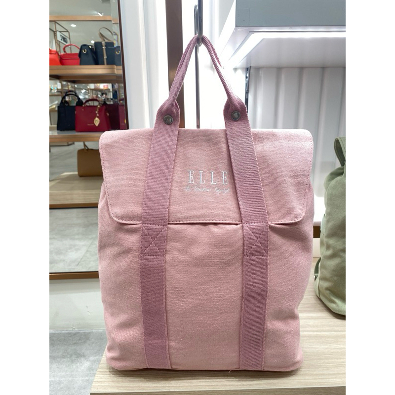TAS CANVAS ELLE SALE / SALE BACKPACK ELLE / TAS ELLE ORIGINAL
