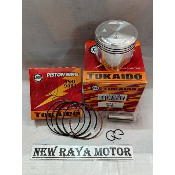 PISTON KIT SMASH OS STD 50 100 TOKAIDO