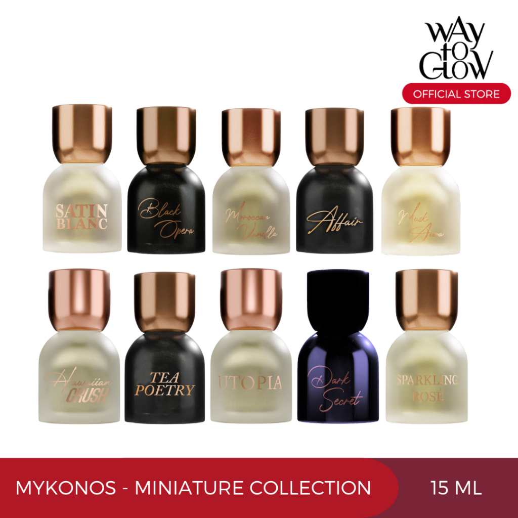 Mykonos Parfum Travel Size All Variant EDP