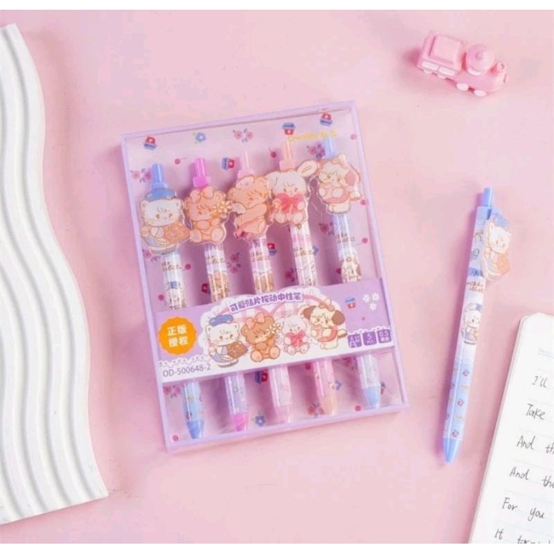 

PEN MIKKO 1BOX ISI 5PCS