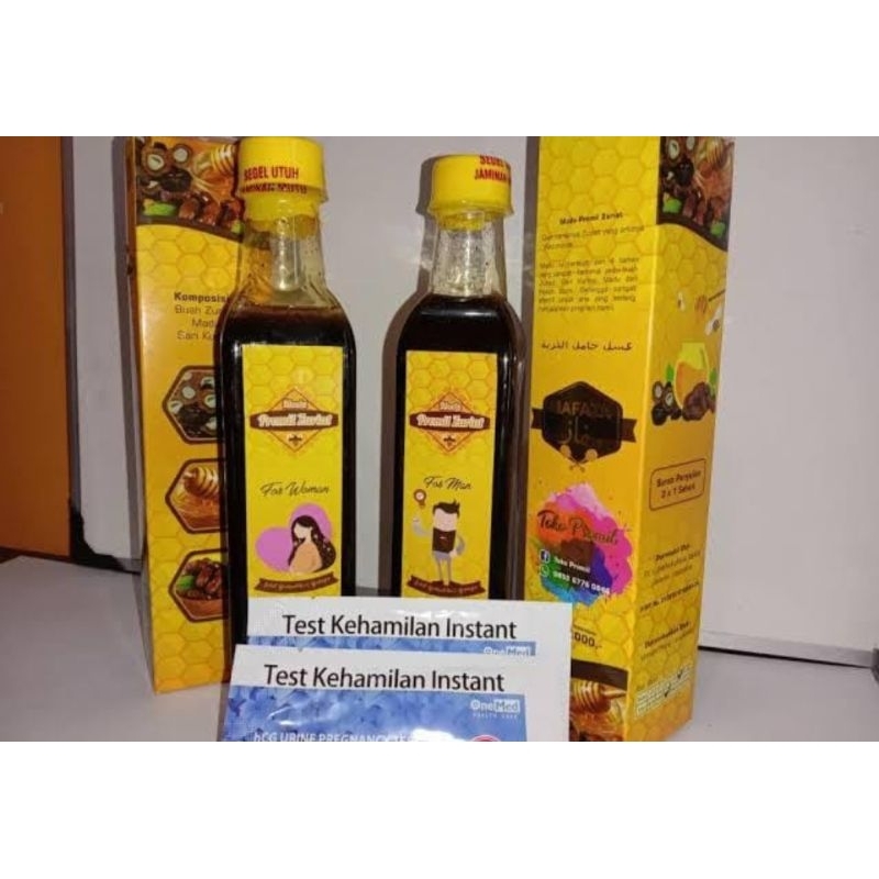 

MADU PROMIL ZURIAT 1BOTOL 500ml