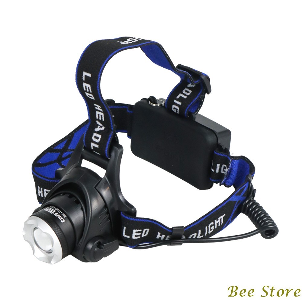 Senter Kepala High Power Headlamp 1 LED Cree XML