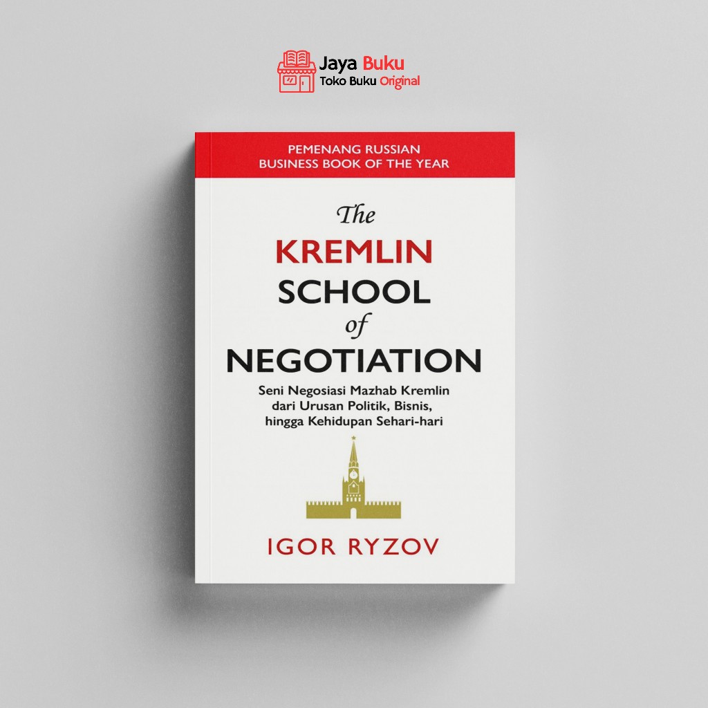 Buku The Kremlin School of Negotiation