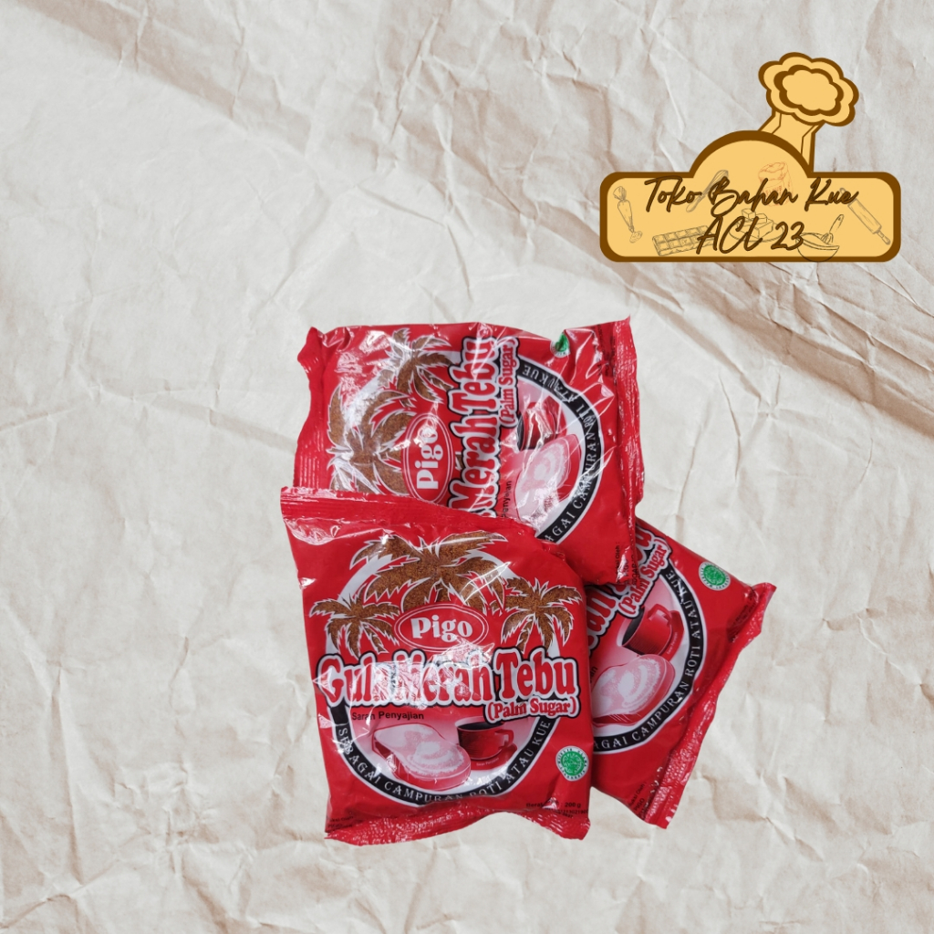 

Palm Sugar/Gula Merah Tebu Pigo 200gr