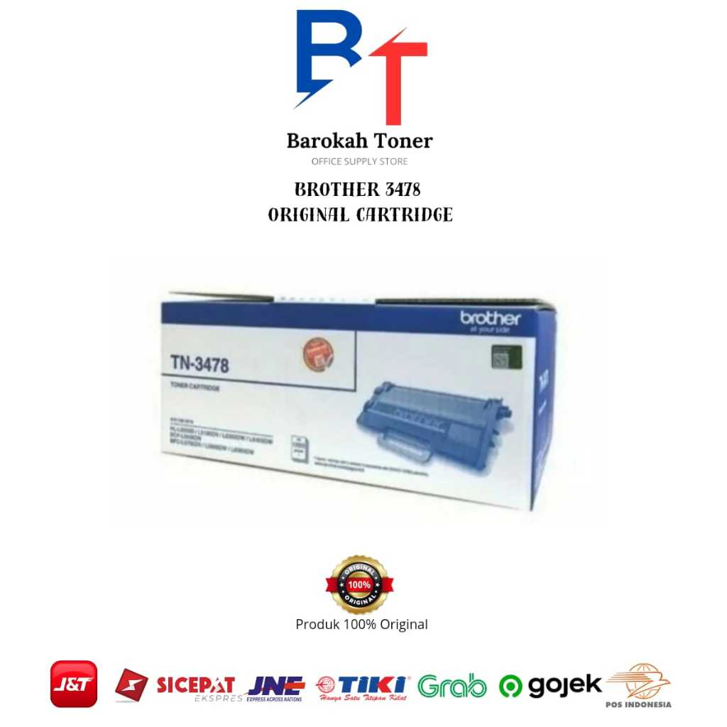 Toner brother TN 3478 original