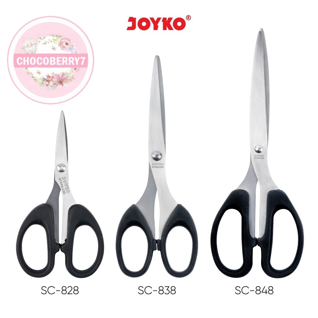 

Joyko Gunting Joyko Kecil SC 828 Gunting Sedang SC 838 Gunting Besar SC848 Joyko Big Gunting Tajam